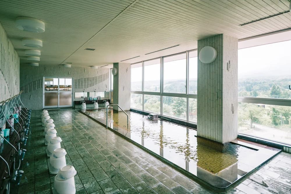 Hot springs