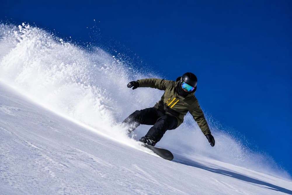 Snowboarding