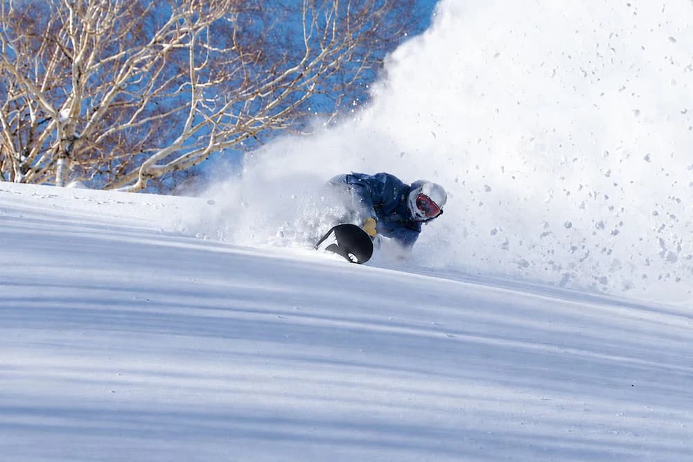 Snowboarding