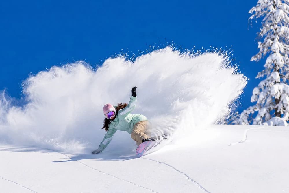 Snowboarding
