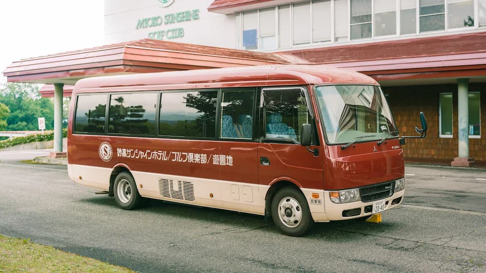 Train station shuttle