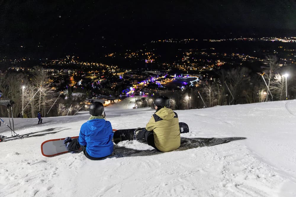 Snowboarding