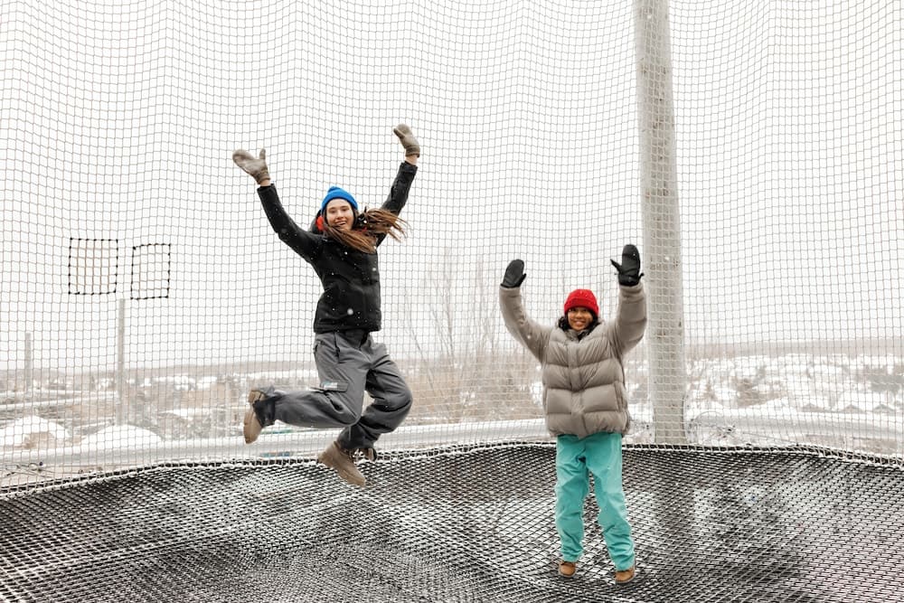 Children's play area - outdoor