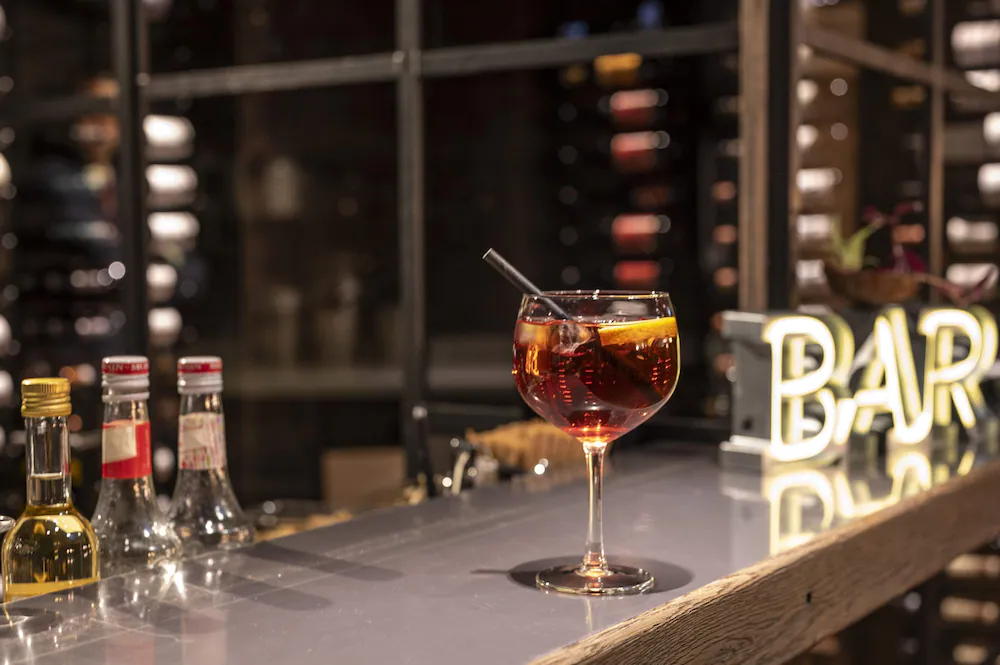 Bar (on property)