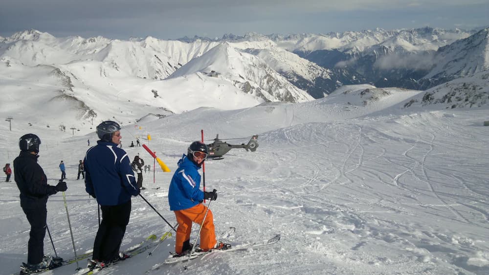 Ski hill