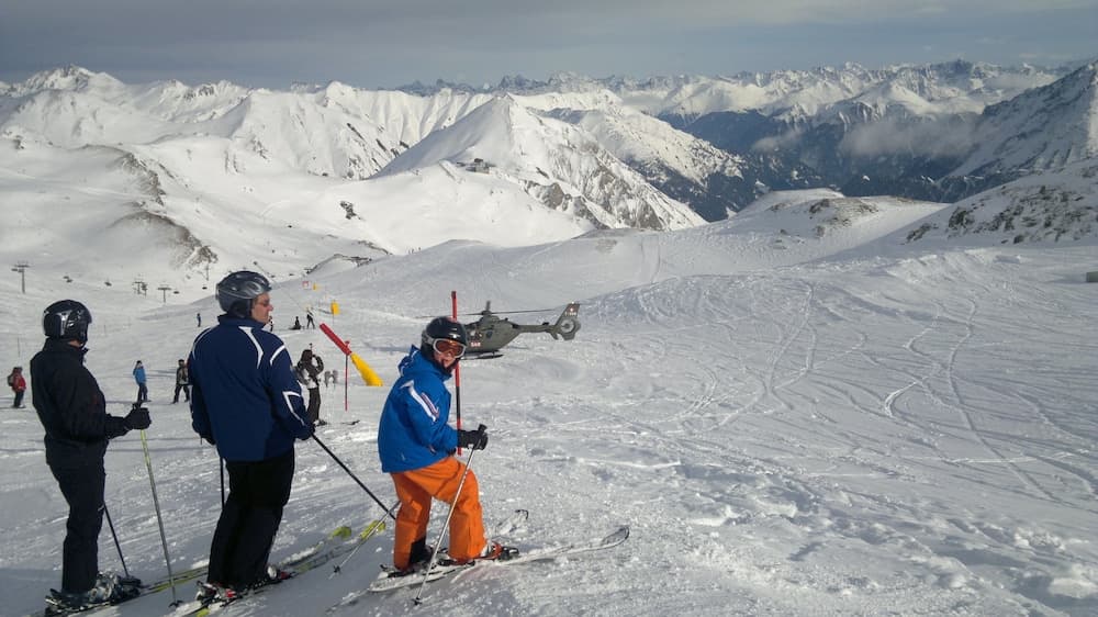 Ski hill