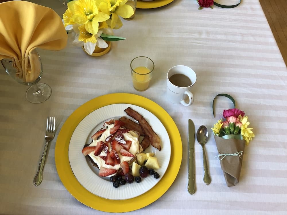 Breakfast meal