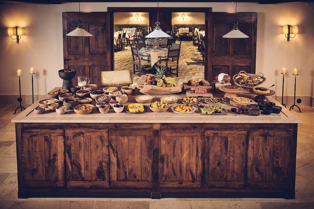 Breakfast buffet
