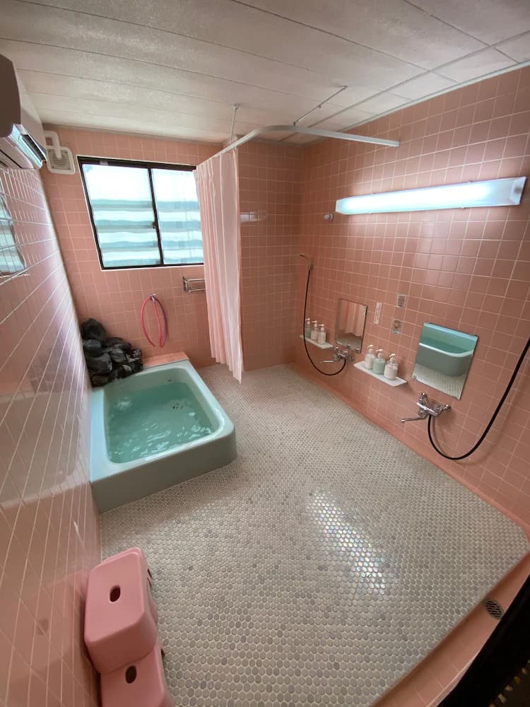 Shared bathroom