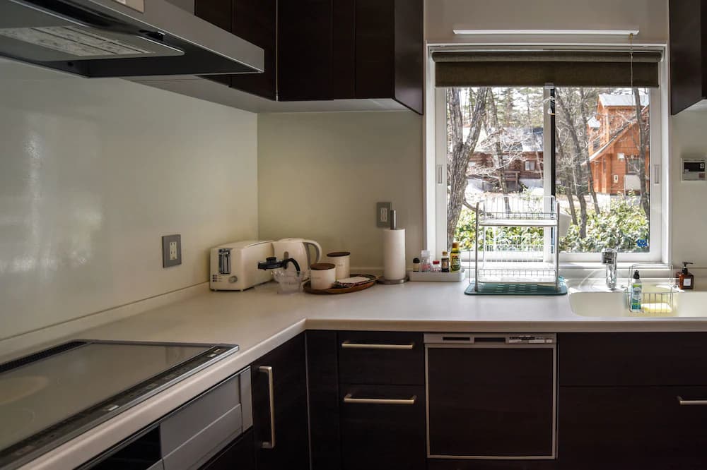 Private kitchenette