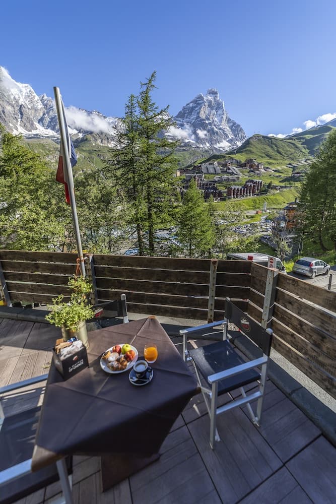 Rooftop terrace