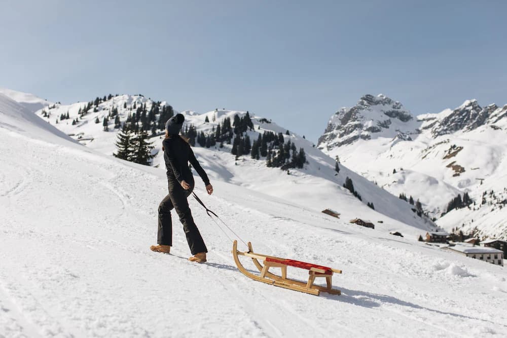 Sledding