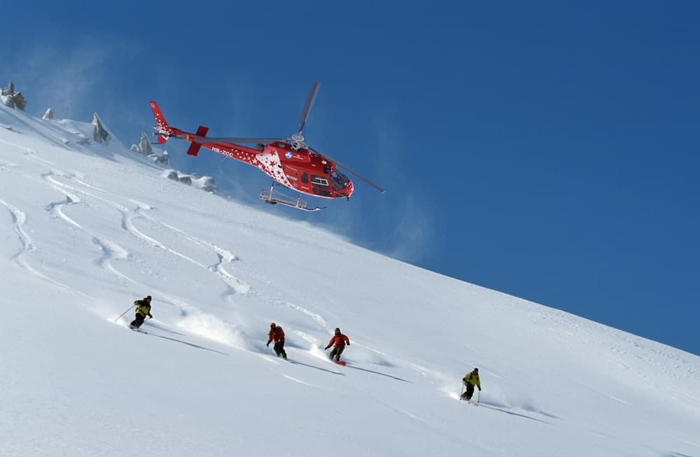 Helicopter/plane tours