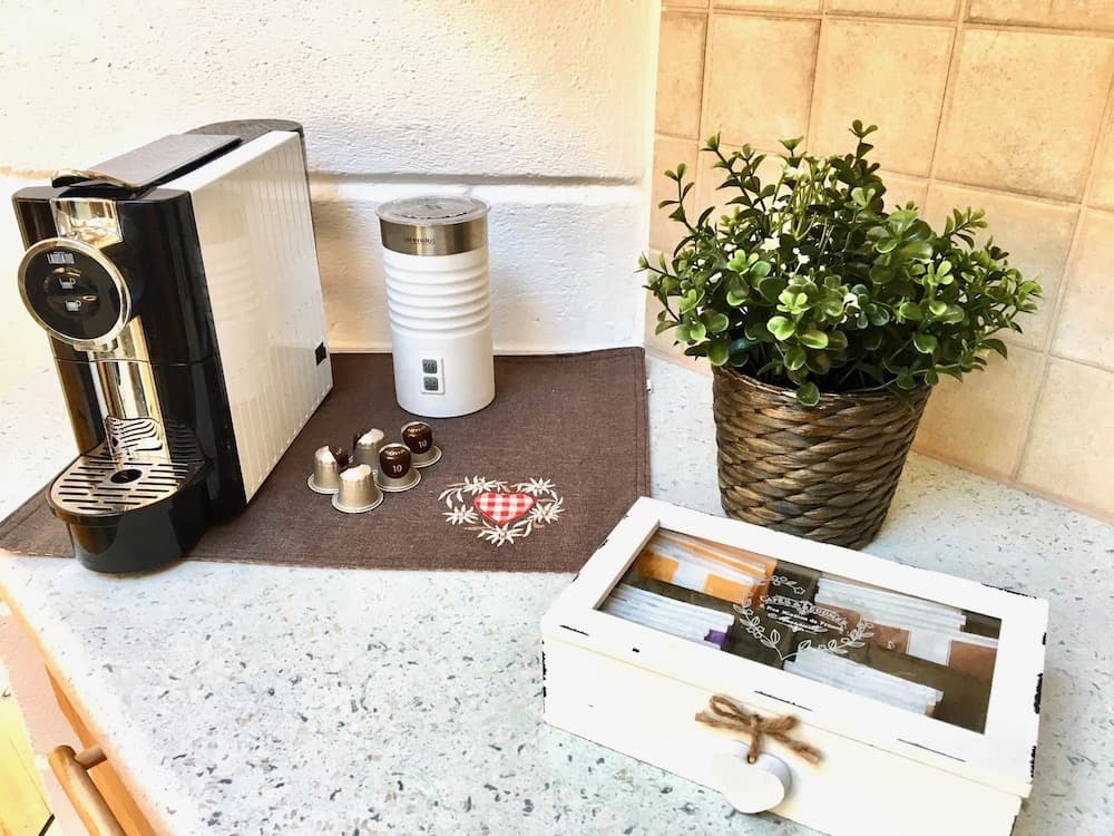 Coffee and/or coffee maker