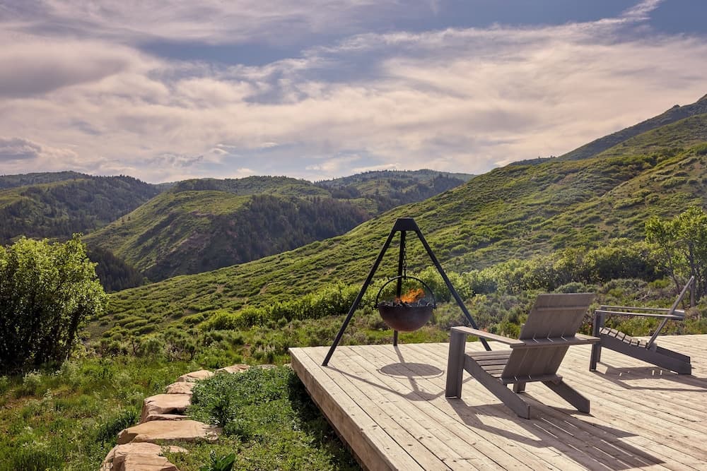 View from property