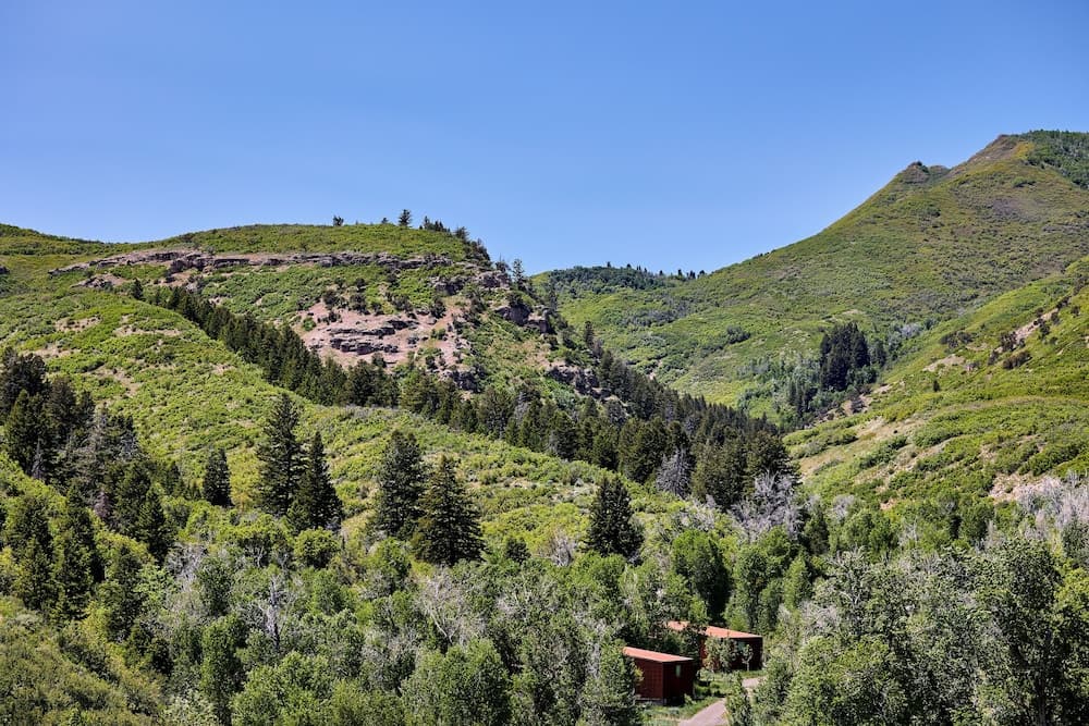 View from property