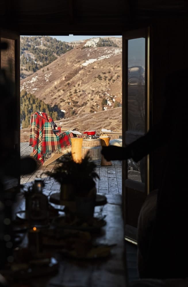 Land view from property