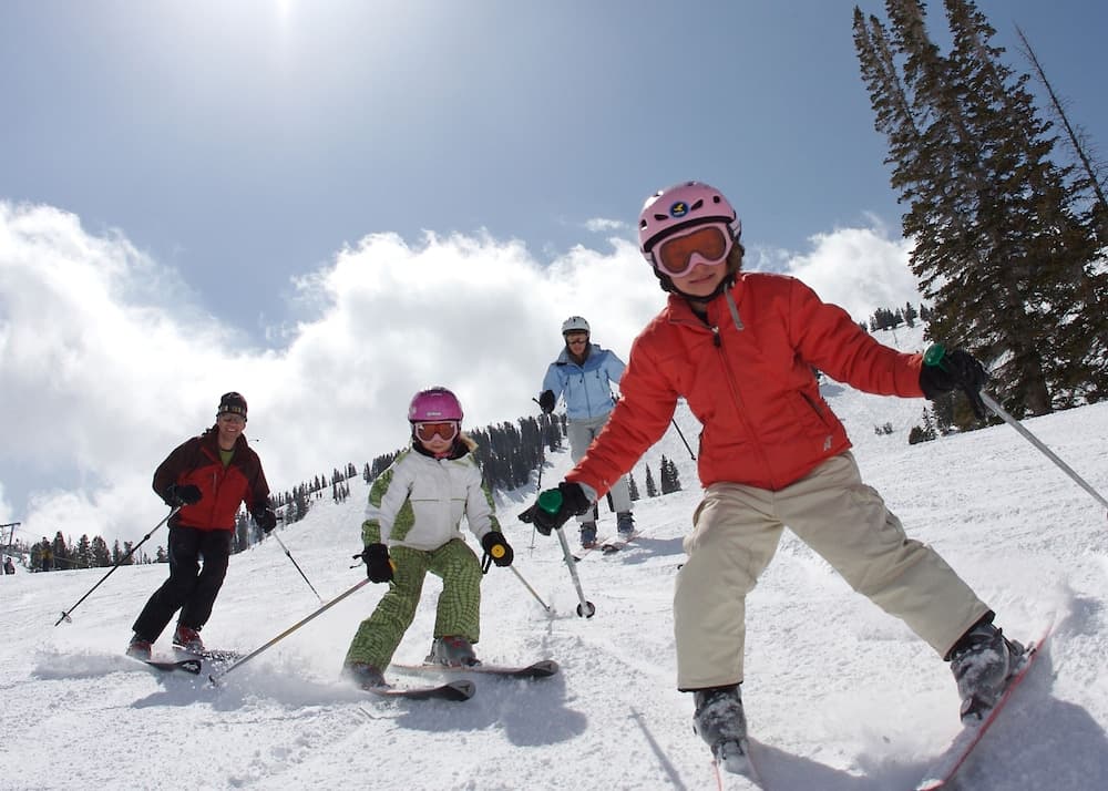 Snow and ski sports
