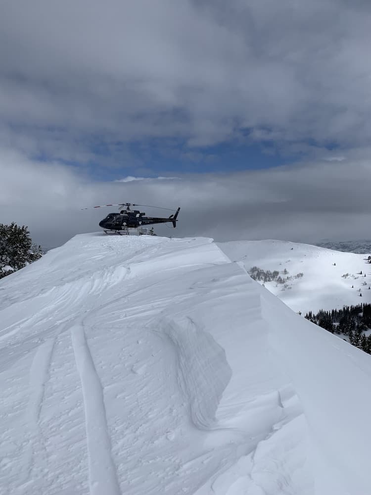 Helicopter/plane tours