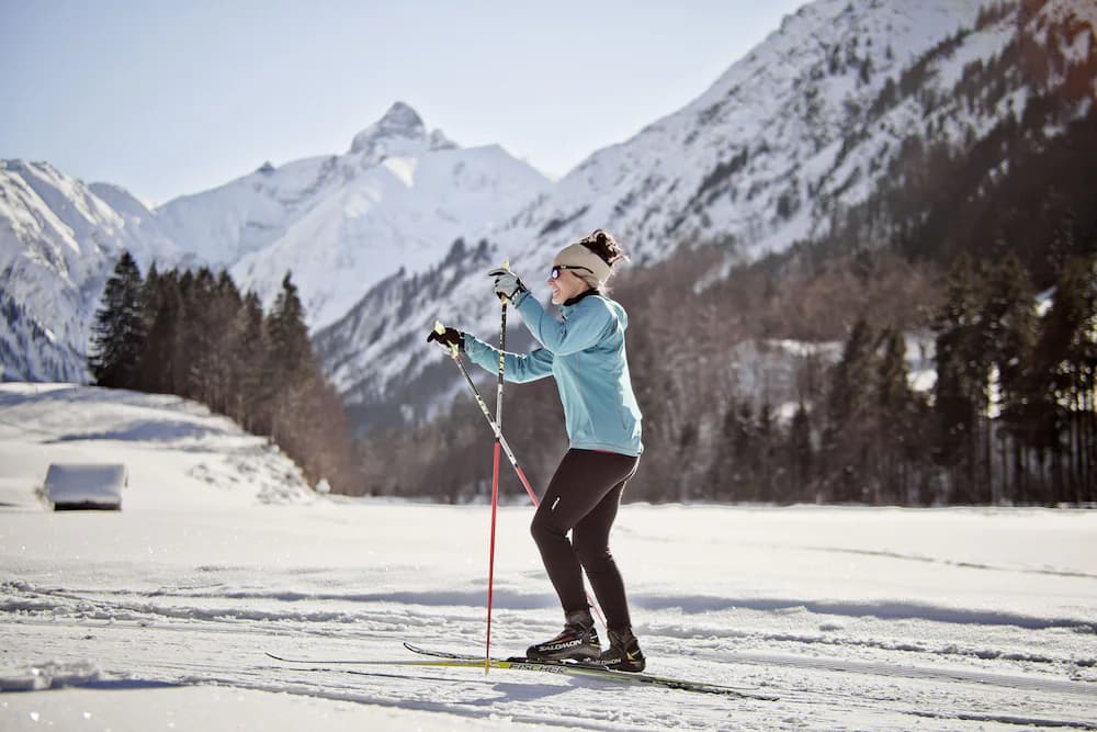 Snow and ski sports