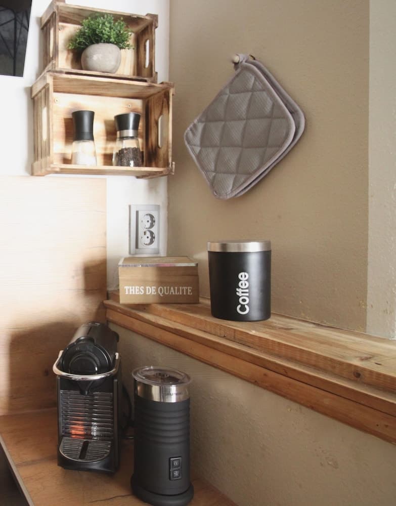 Coffee and/or coffee maker