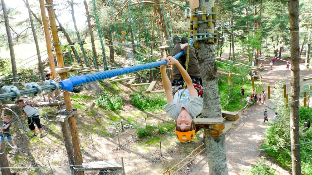 Ziplining