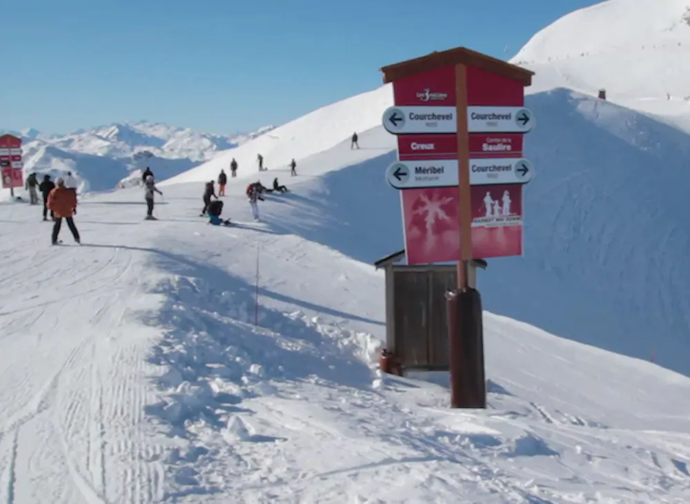 Ski hill