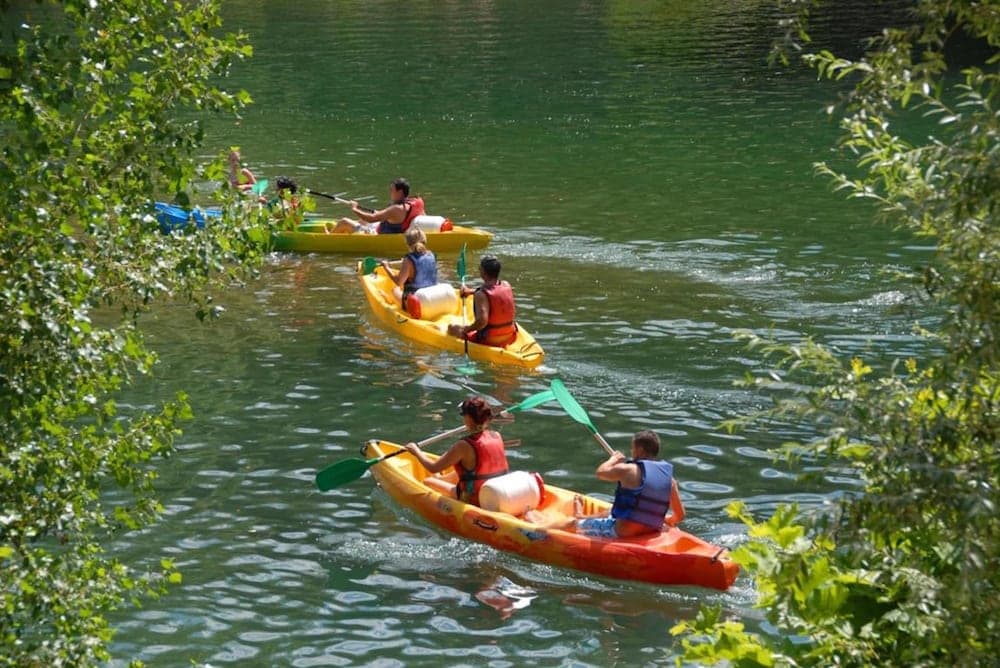 Kayaking