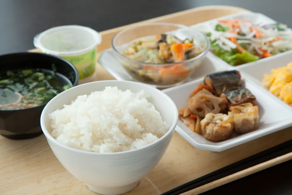 Breakfast meal