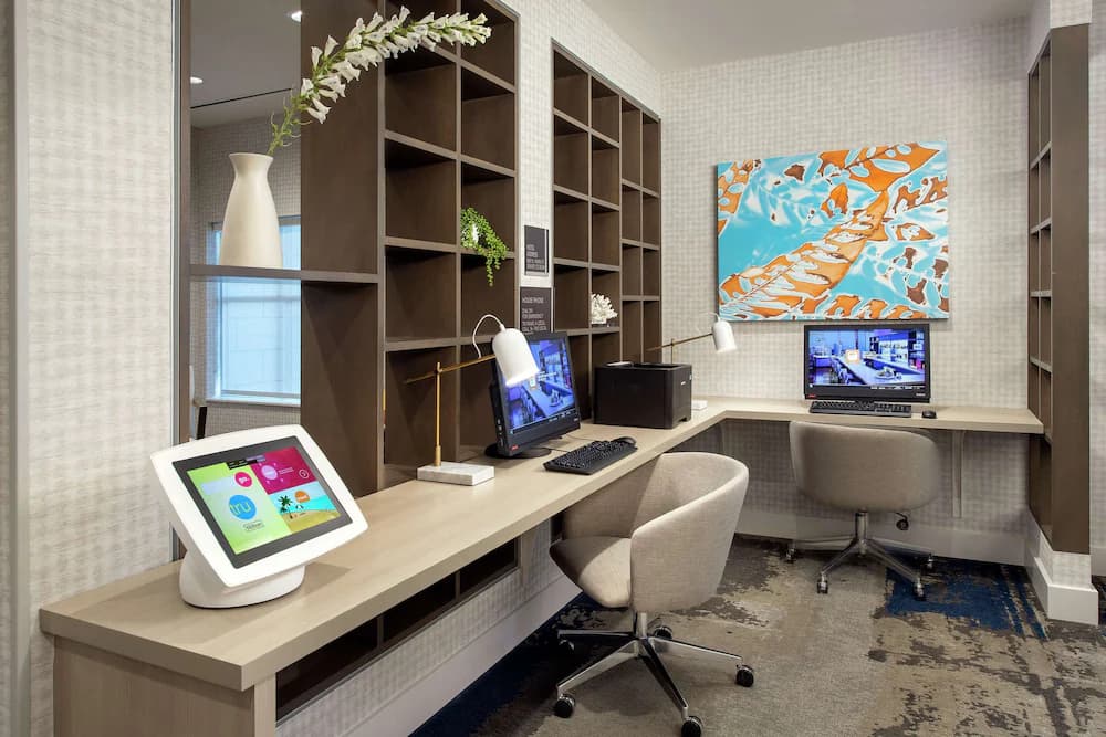 Business center