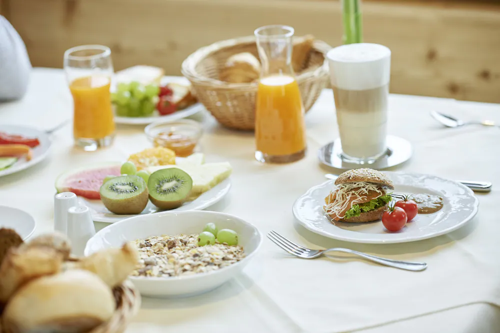 Breakfast meal