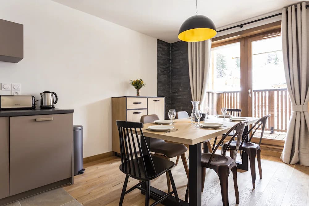 In-room dining