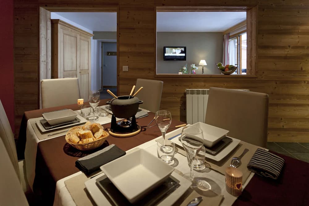 In-room dining