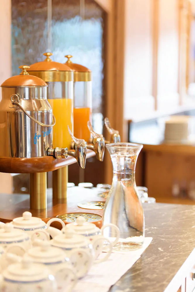 Breakfast buffet