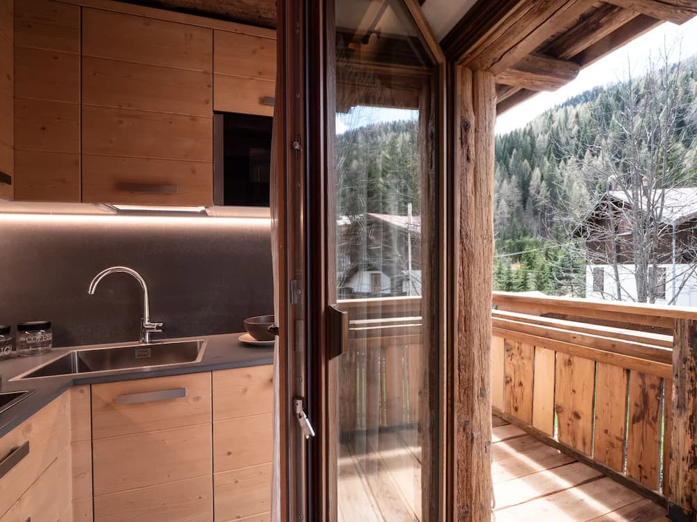 Private kitchenette