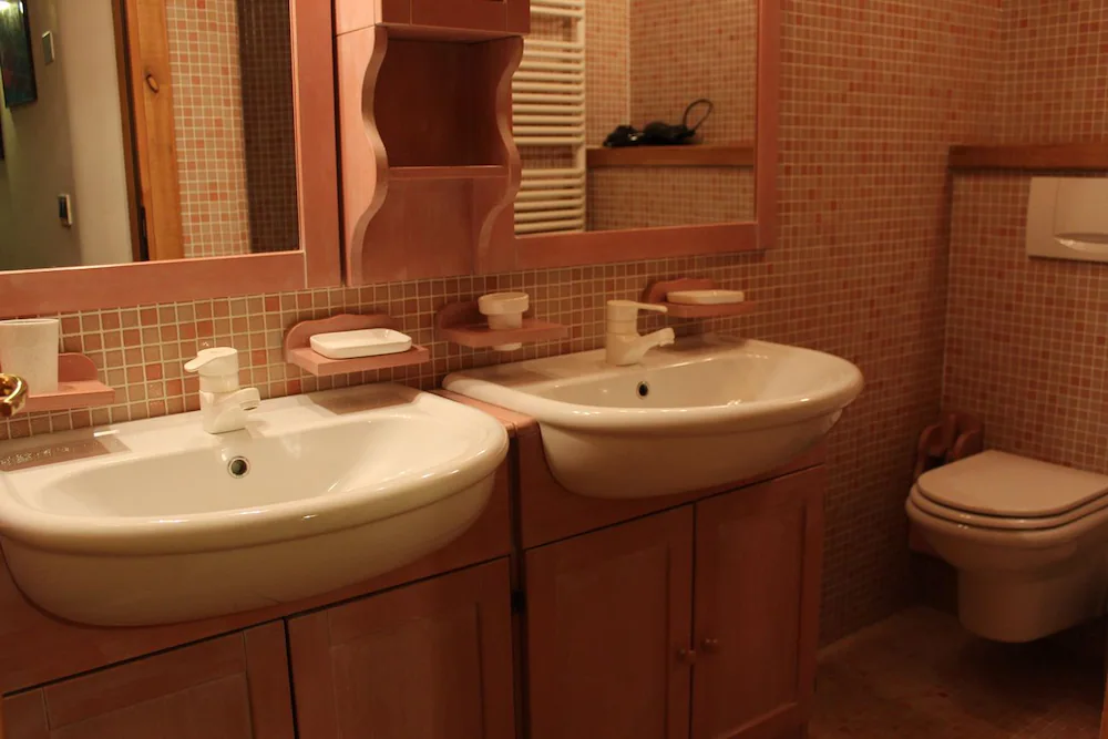 Bathroom sink