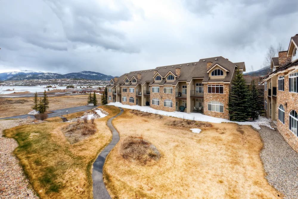 View from property