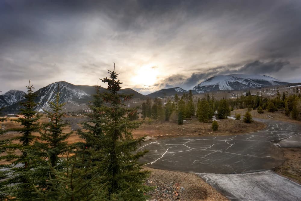 Land view from property