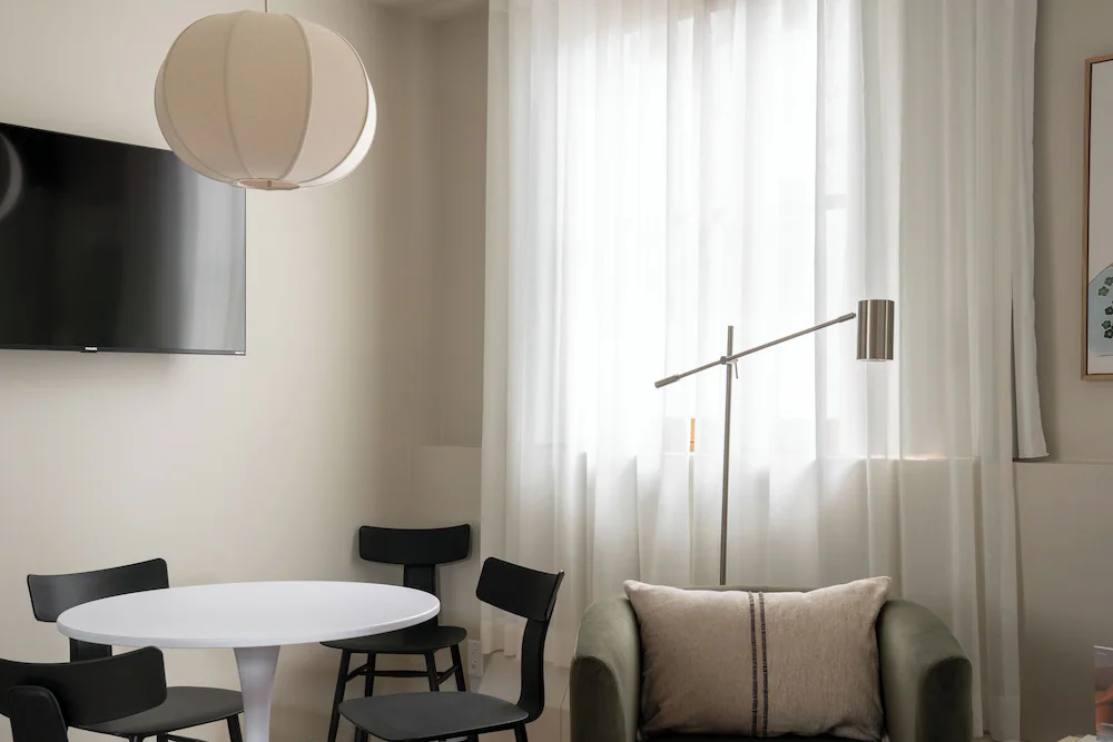 In-room dining