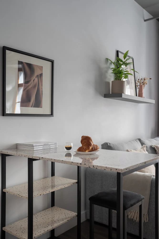 In-room dining