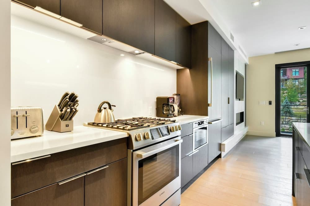 Shared kitchen