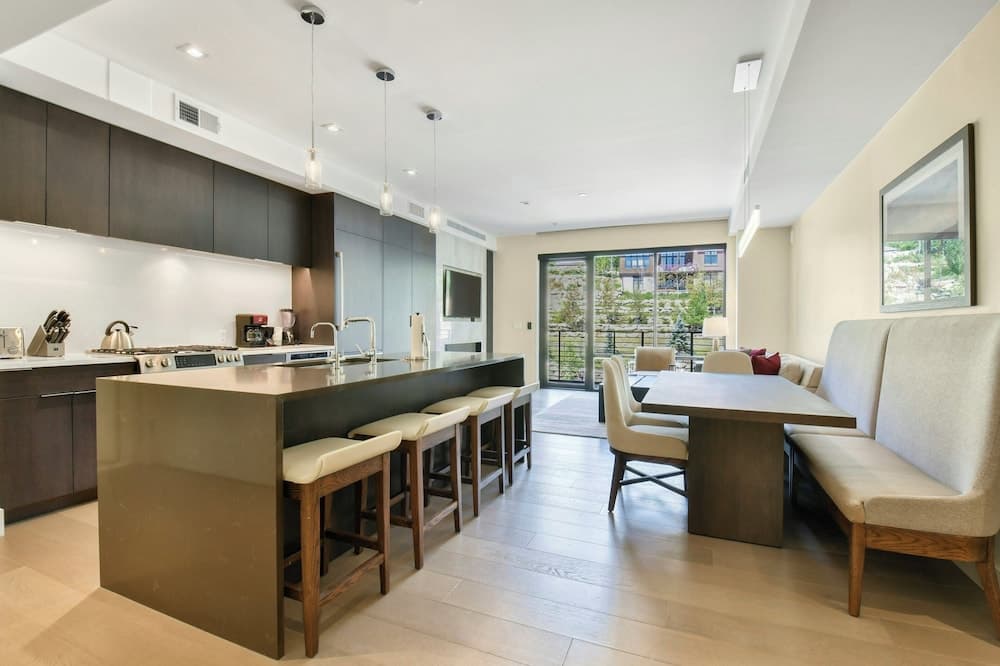 Shared kitchen