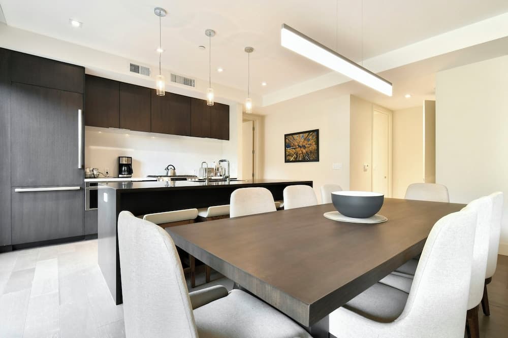 In-room dining