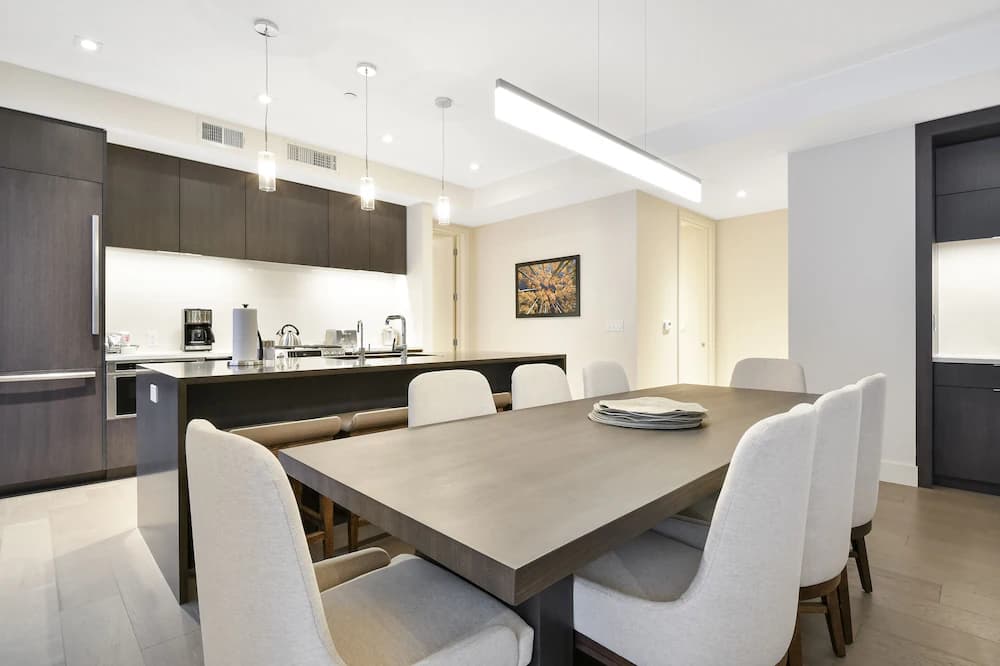 In-room dining
