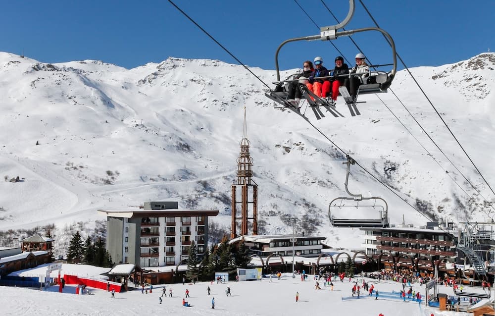 Skiing