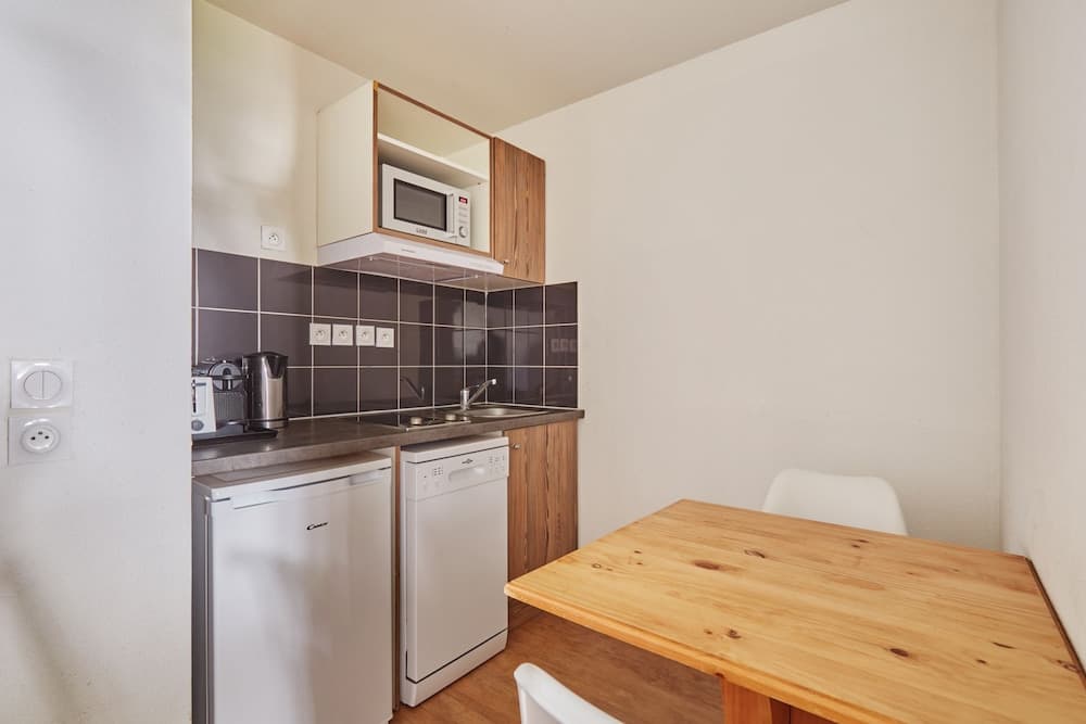 Private kitchenette