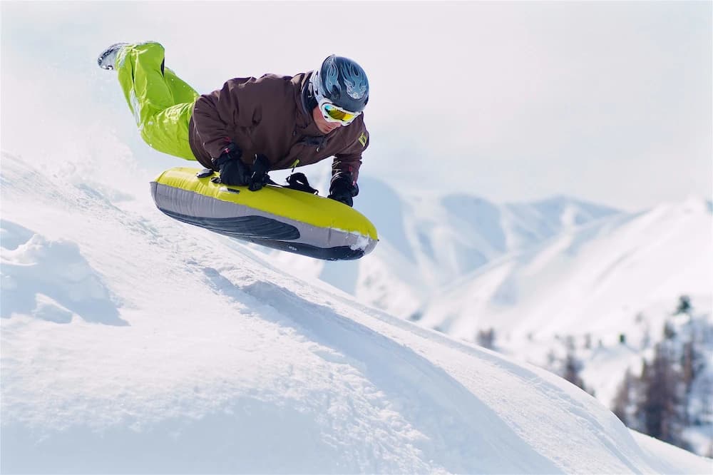 Ski hill