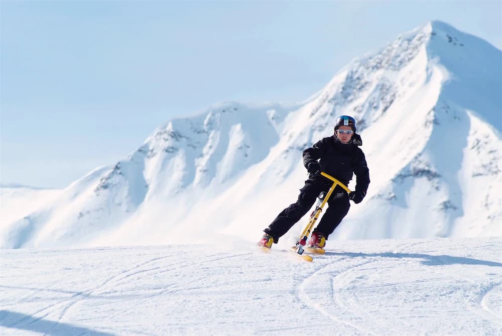 Ski hill