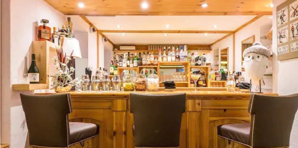 Bar (on property)