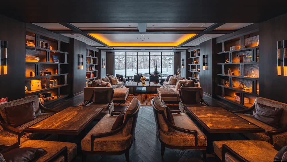 Executive lounge